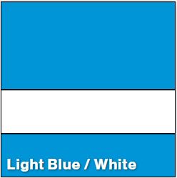 Light Blue/White MATTE 1/16IN - Rowmark Mattes